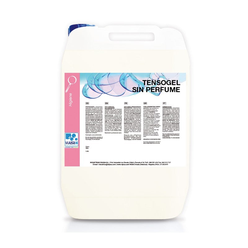 GEL MANOS ESPUMA TENSOGEL 5 k.