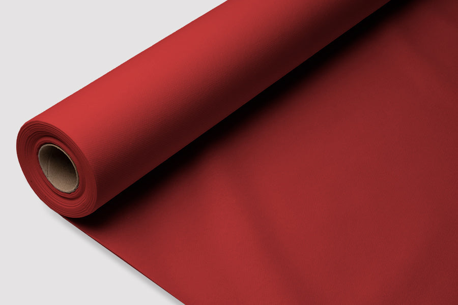 Rollo mantel Air Soft 1,20x25m Color Rojo