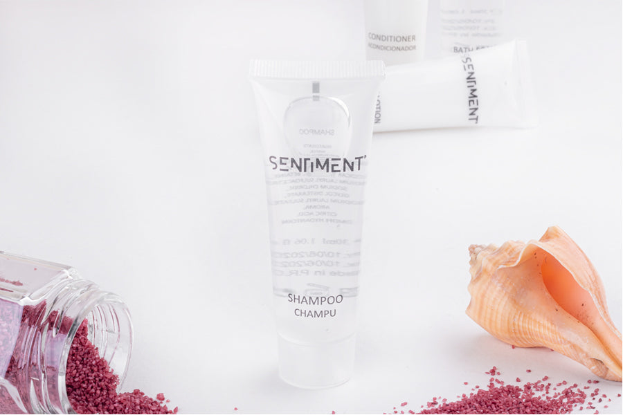 Champú 30ml. Sentiment (Star Line), 500uds