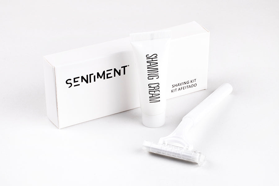 Kit Afeitado Sentiment (Star Line) 50uni