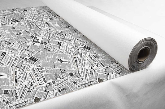 Rollo Mantel Papel 1,2x100m 37gr Deco. Prensa