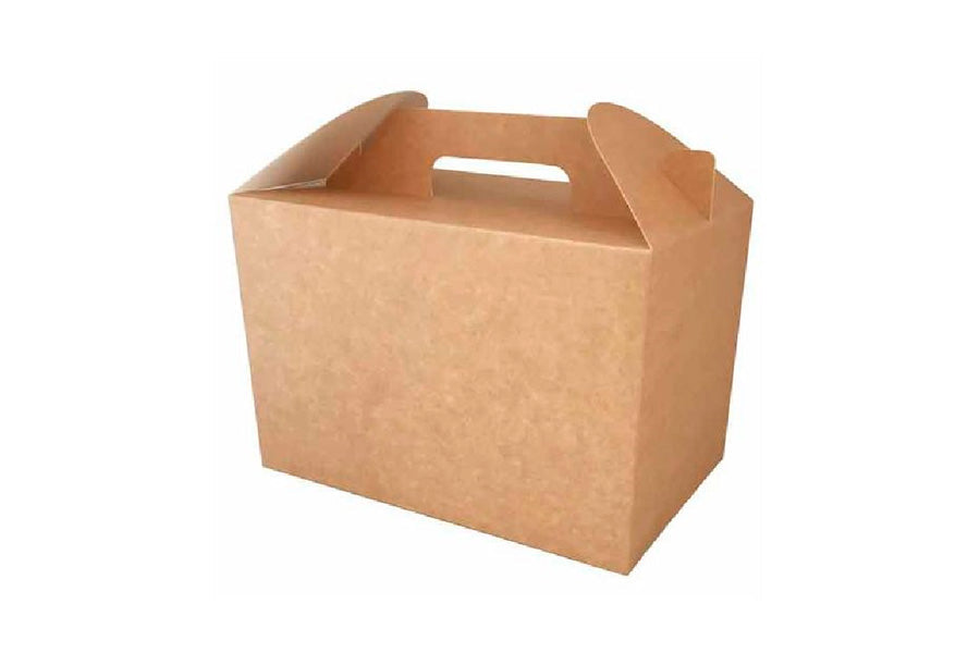 CAJA PICNIC KRAFT 22x15x14 CM 25 UDS