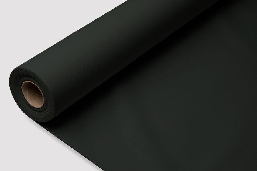 Rollo mantel Air Soft 1,20x25m Color Negro