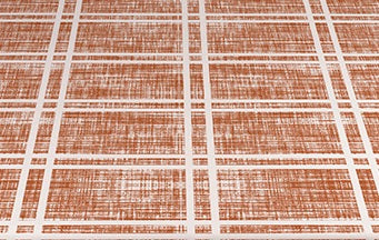 Mantel Cortado Bambulux 100x100cm Pleg. 1/8 Deco.