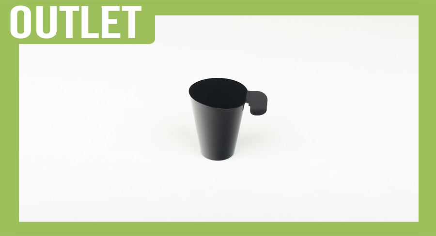 Taza Espresso PS Negro 12uds