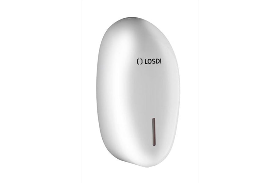 Dosificador Jabón Líquido Automatico ABS Blanco
