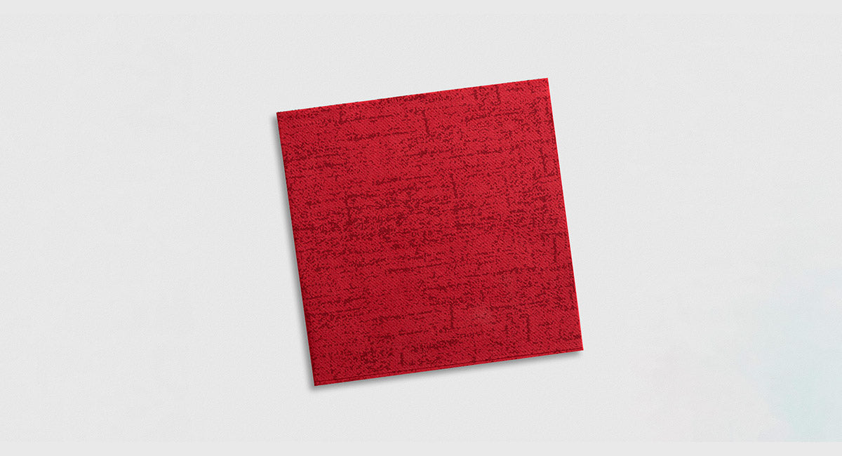 Servilleta Air Soft 40x40cm Rojo Deco. Strauss Neg