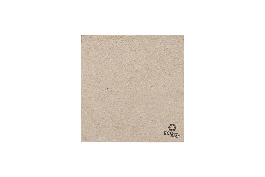 Servilletas Eco Nature 1 Capa 30x30 100uds