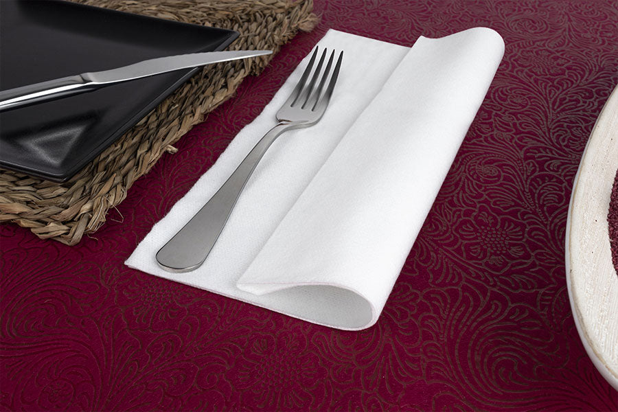 Serv. Softex 48x48cm 70gr 400ud. Blanco
