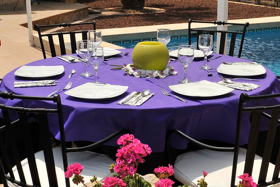 Mantel Cubre Gran Formato Novotex 200x200cm, 25uds