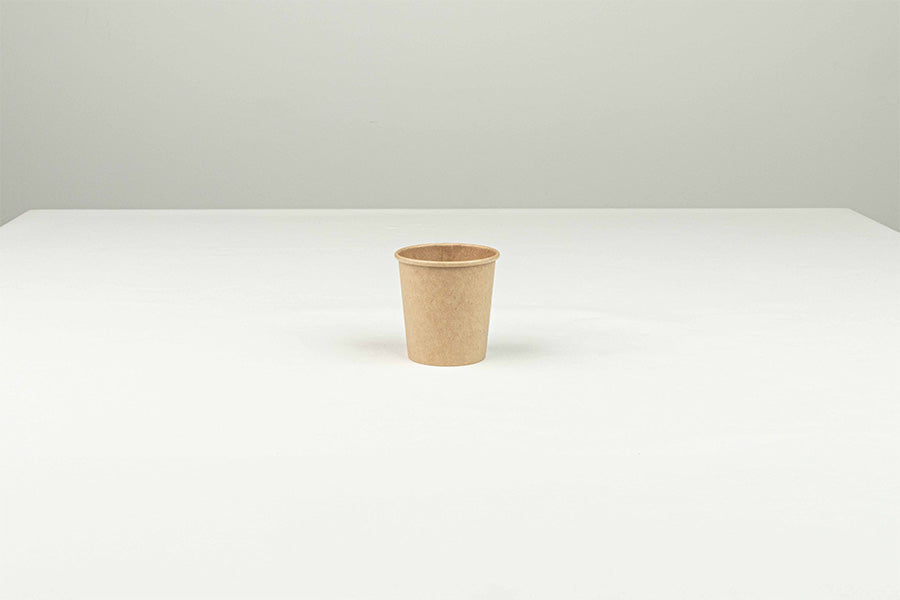 Vaso papel KRAFT 120cc 50 uds.