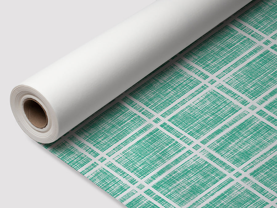 Rollo Mantel Bambulux 1x25m Blanco Deco. Menorca A