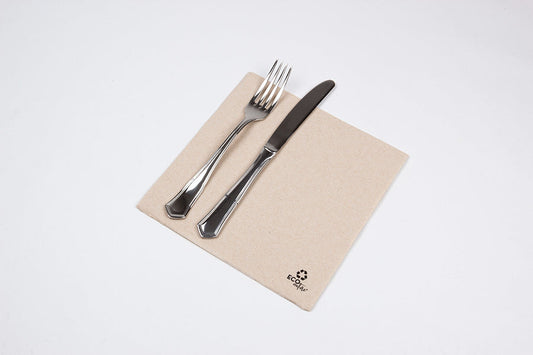 Servilleta 40x40 Punta Punta 50ud Eco Nature