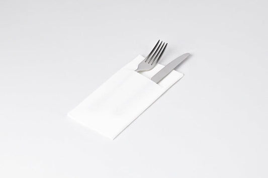Kanguro Air Soft 30x40cm Pleg. 1/6 Blanco, 480uds