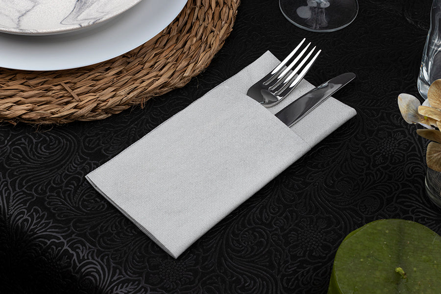 Kanguro Air Soft 40x40cm Deco. Texas Gris, 480uds