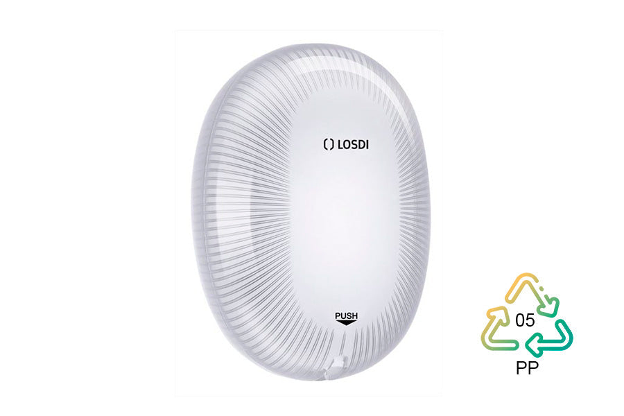 Dosificador Jabón Líquido Policarbonato Blanco 850ml