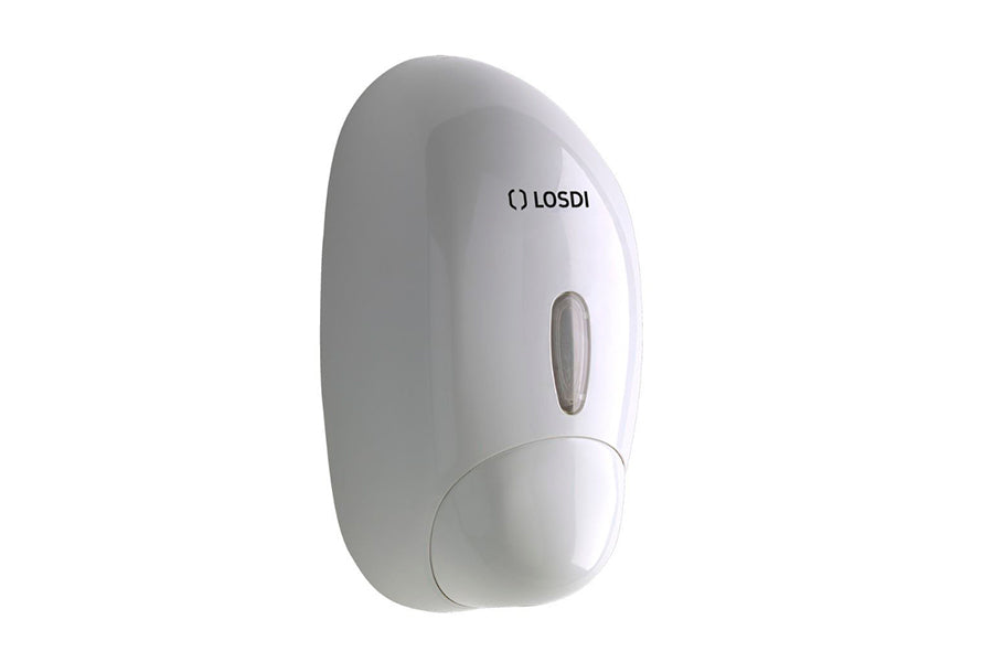 Dosificador Jabón Líquido 900ml ABS Blanco Losdi