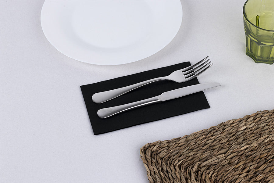 Serv,24x40 PP 1/6 PLEG. BLANCO 12pq 100 udsBlanca