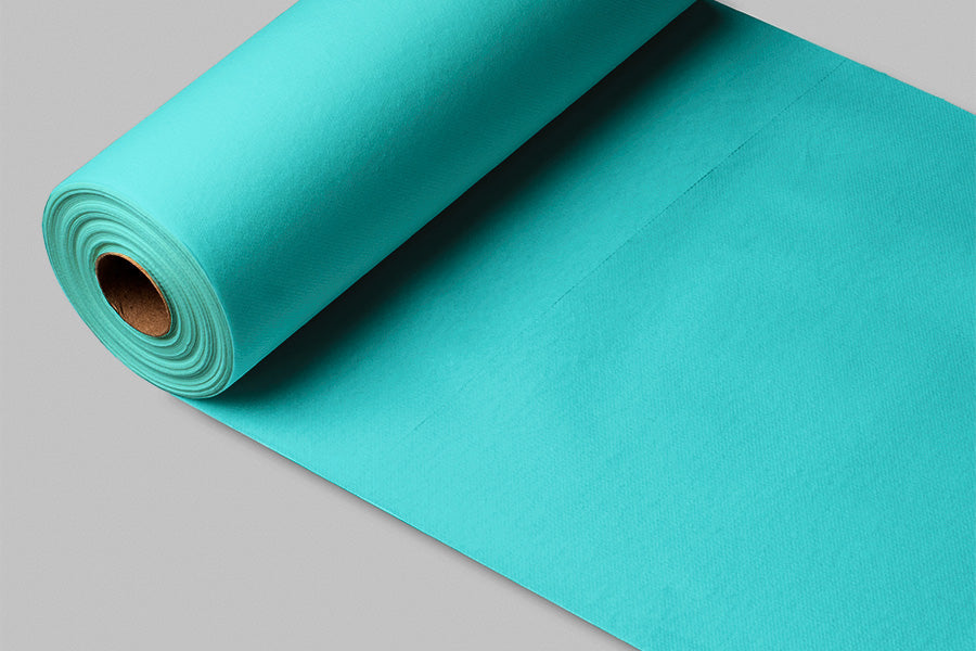 Rollo mantel Air Soft 0,40x48m Color Turquesa