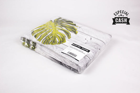 Mantel papel 30x40 Blanco 40gr E Deco. Havana 500u