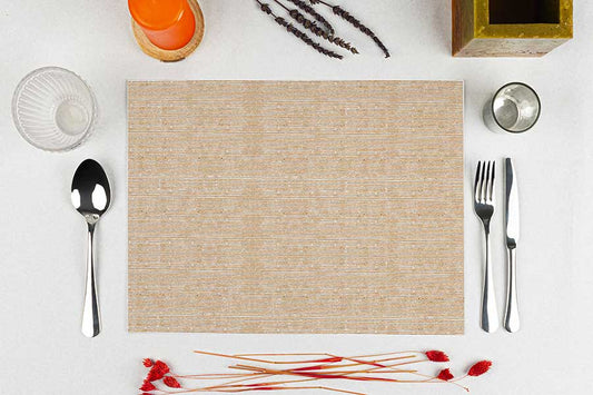 Mantel Cortado Bambulux 30x40cm Deco. Capri Meloco