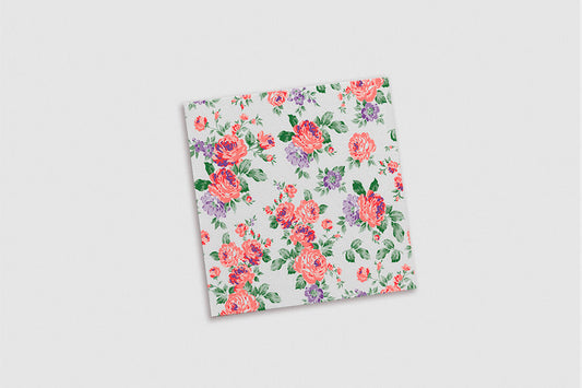 Serv. Air Soft 40x40 Deco. Floral