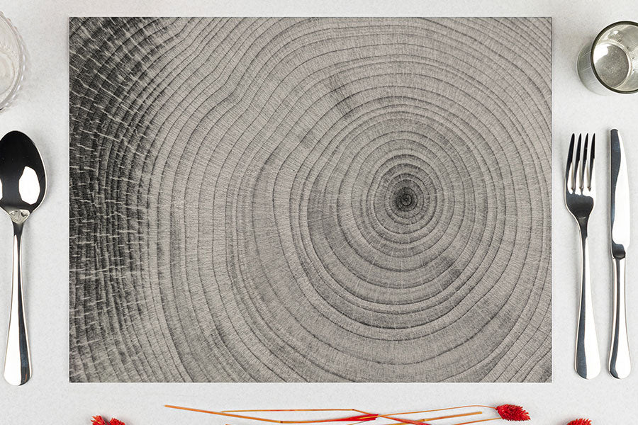 Mantel Papel 28x40,5cm 80gr Deco. Anillos Impresion Offset, 500uds