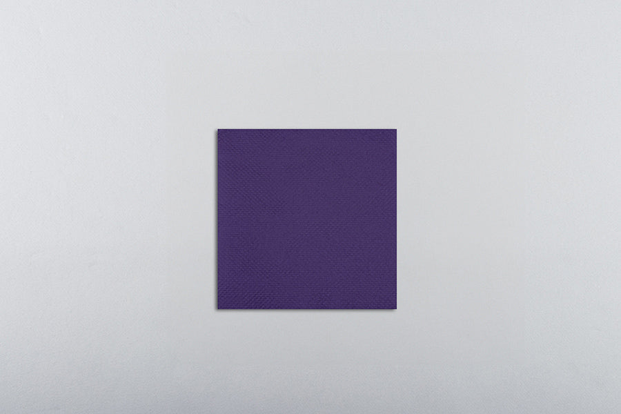 Servilletas 20x20 Punta-Punta 100ud. Violeta
