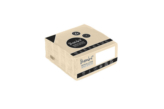 Servilleta 38x38 Punta Punta 50ud Eco Nature