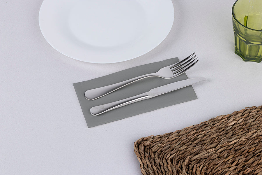 Serv,24x40 PP 1/6 PLEG. BLANCO 12pq 100 udsBlanca