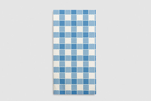 Servilleta Air Soft 40x40cm Pleg. 1/8 Deco. Vichy