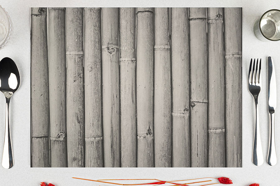 Mantel Papel 28x40,5cm 80gr Deco. Cañas Impresion Offset, 500uds