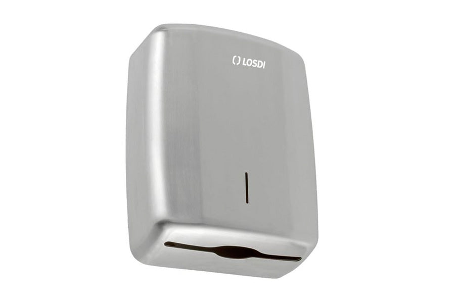 Dispensador Portatoallas Acero Inoxidable Santinado Losdi