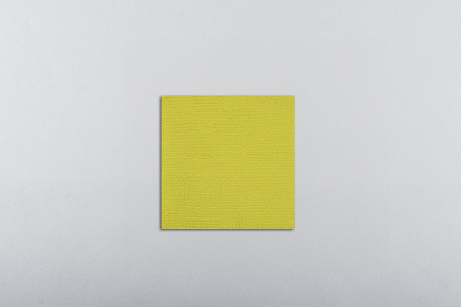 Servilletas 20x20 Punta-Punta 100ud. Amarillo