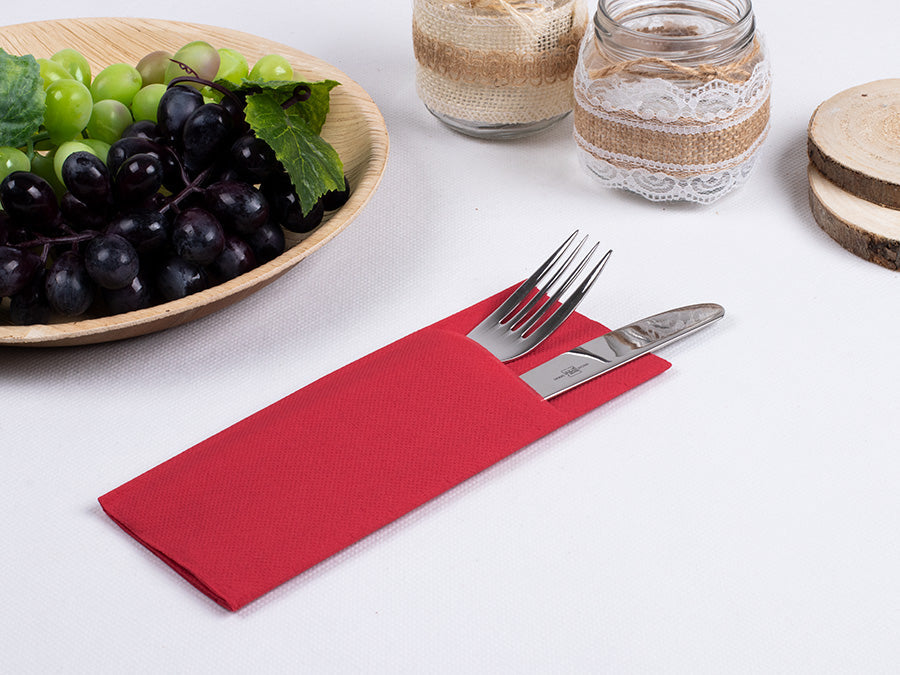 Mini Kangucel 32x40 PP 30ud. Rojo