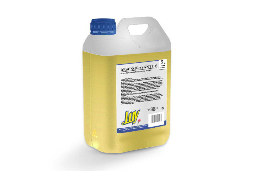 Desengrasante F (Enérgico alcalino) 5Kg.
