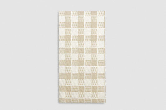 Servilleta Air Soft 40x40cm Pleg. 1/8 Deco. Vichy
