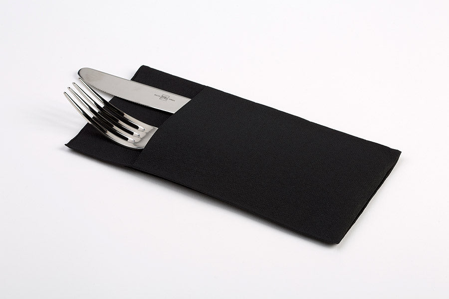 Kangucel 30x40 Punta Punta 60 ud. Negro