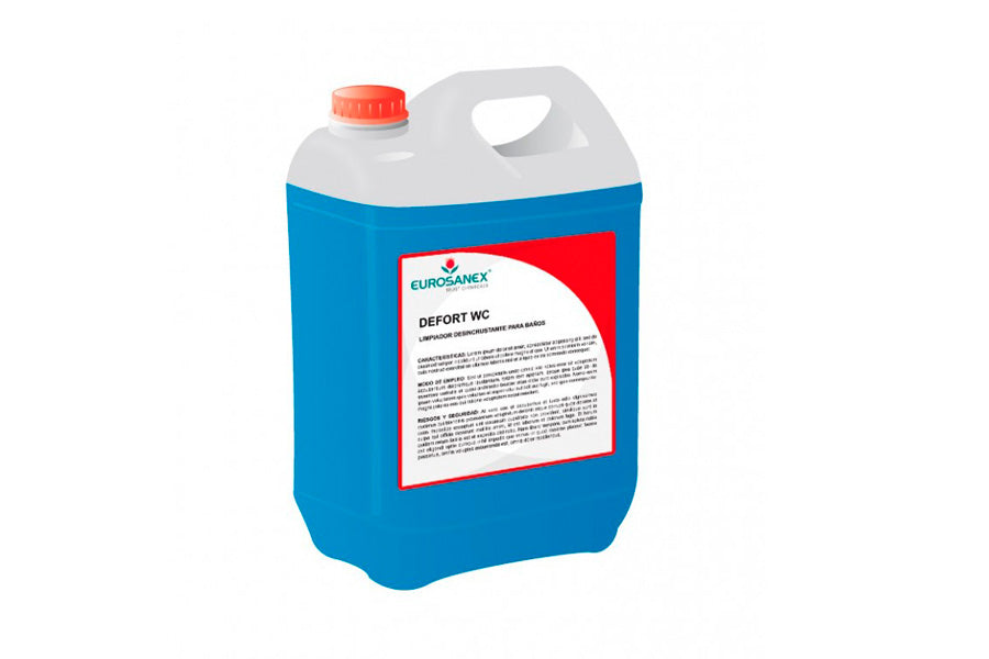 DEFORT WC 5L (Limpiador desincrustante para baños)