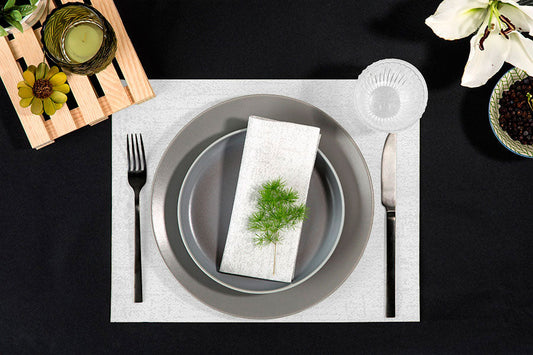 Mantel Air Soft 30x40cm Deco. Strauss Crema, 400ud
