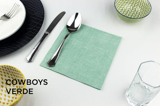 Servilleta 40x40 PP Deco. Cow Boys VE