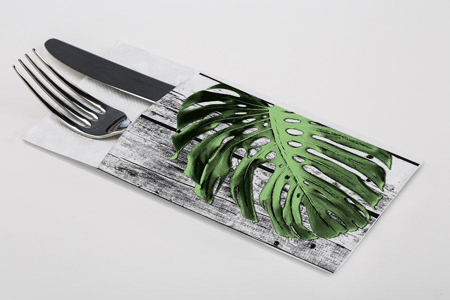 Kanguro Air Soft 40x40cm Deco. Havana, 480uds