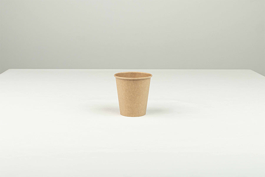 Vaso Papel Kraft 200cc. 7oz (20pq. x 50uds)