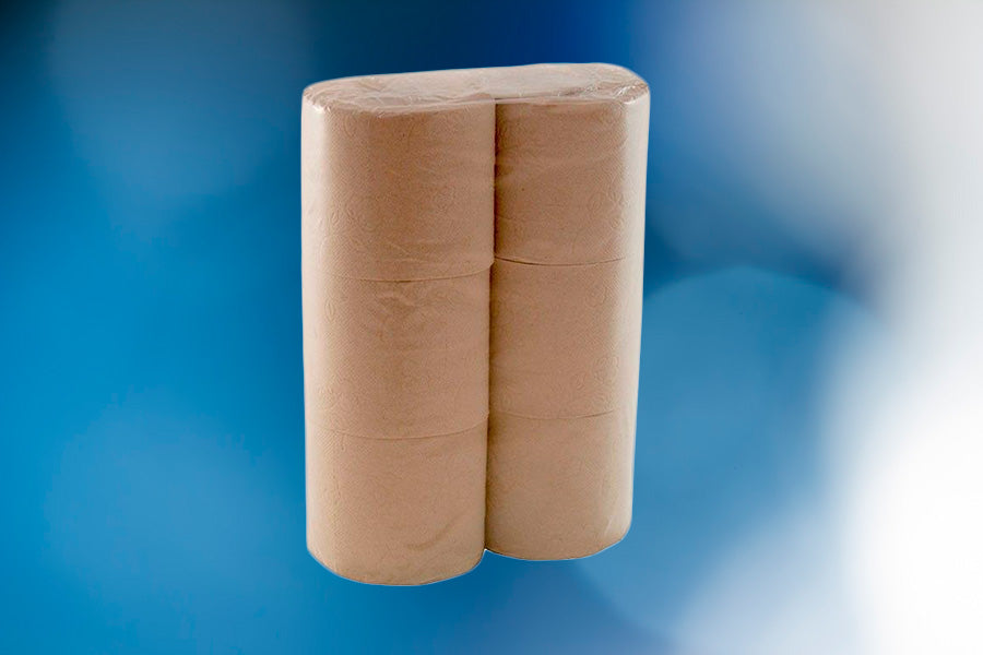 Higiénico Domestico 36m Extra Laminado Eco Nature, 16x6uds