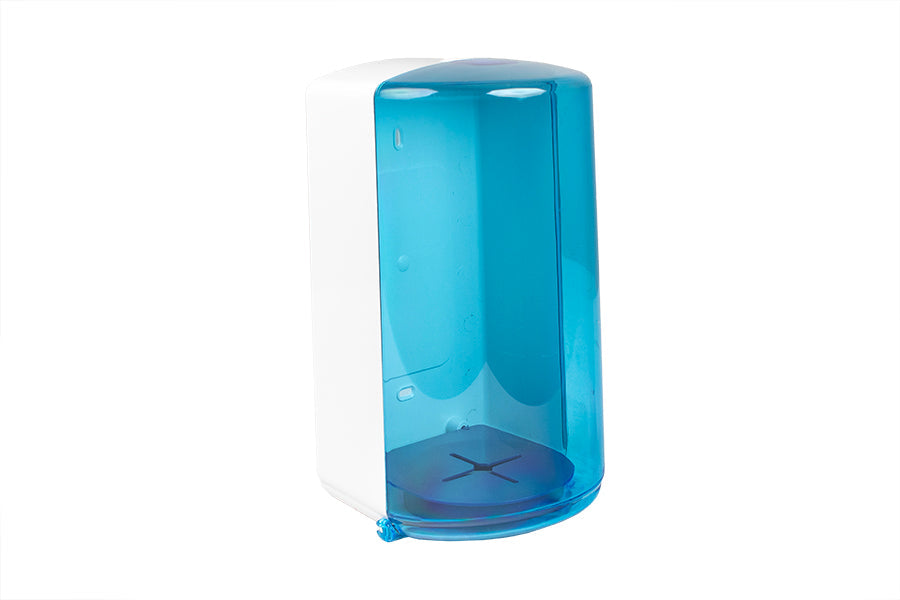 Dispensador de papel mini cheminé Azul, 2uds