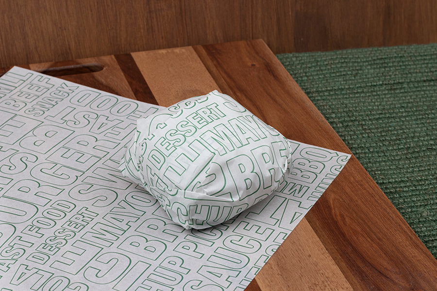 Formato Papel Antigrasa 15x30cm 35gr Deco. Gourmet, 6.000uds (Fast Food)