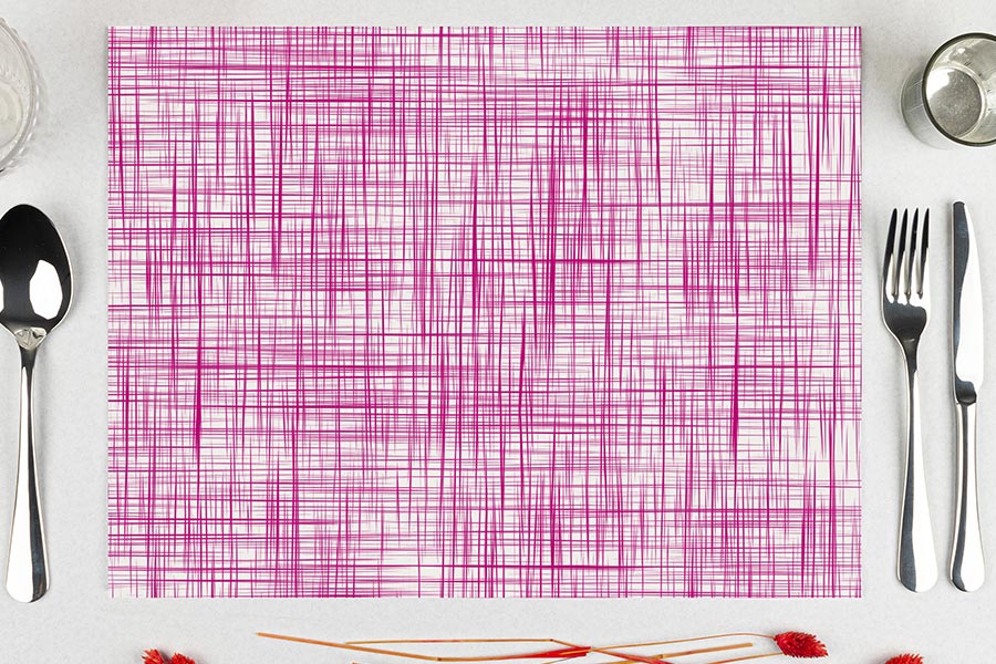 Mantel Papel 28x40,5cm 80gr Deco. Urban Magenta Im