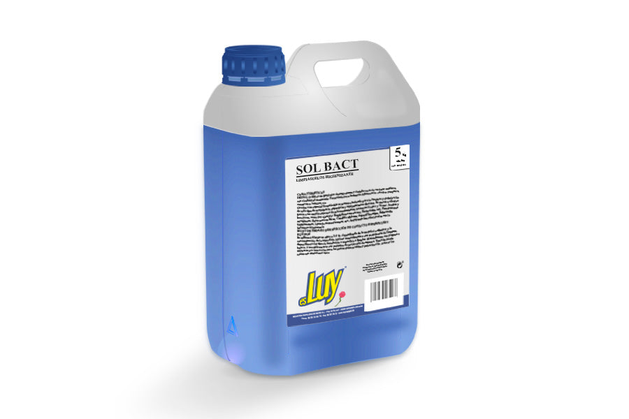 Limpiasuelos SOL BACT 5kg