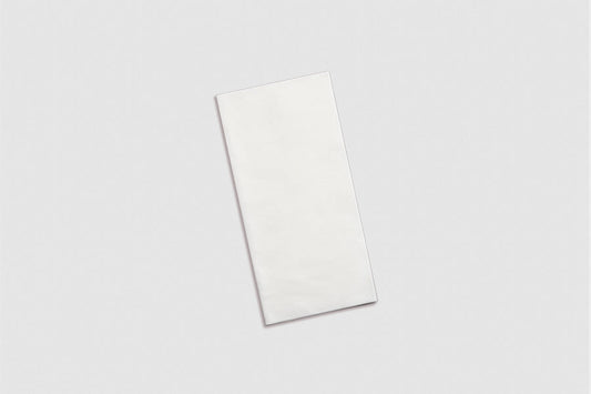 Serv. Bambutex 40x40 Plegado 1/8 Blanco