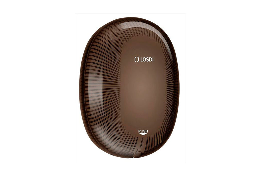 Dosificador Jabón Cargas Policarbonato Negro 750ml